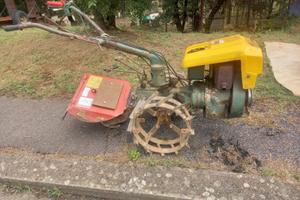 Motocoltivatore anni '70