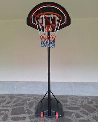 Canestro da esterno regolabile in altezza