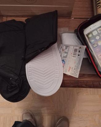 Custodia porta smartphone + copri scarpe impermeab