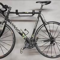 BICI DA CORSA VEKTOR, NERO OPACO