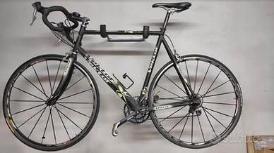 BICI DA CORSA VEKTOR, NERO OPACO