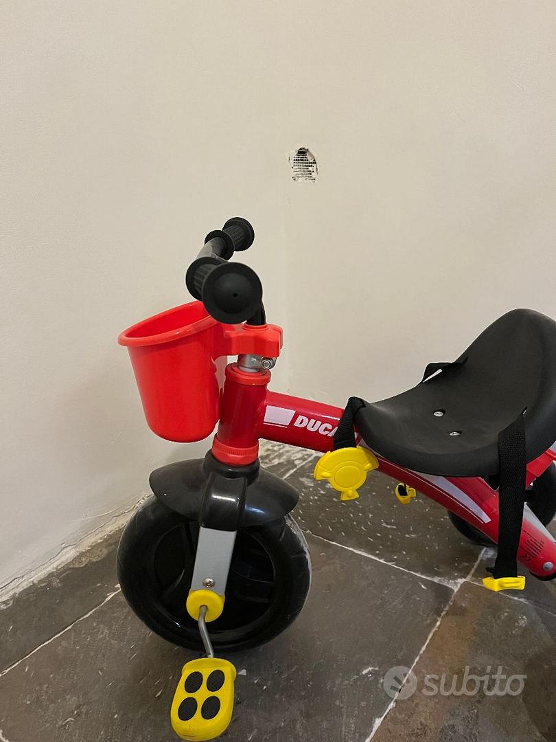 Triciclo Chicco U-GO Ducati Per Bambini - 2 Modalità Con Manico Regolabile E Cestino - Foto 2