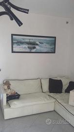 DIVANO IN PELLE DELLA FRIGHETTO