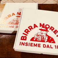 2 piatti pizza Moretti