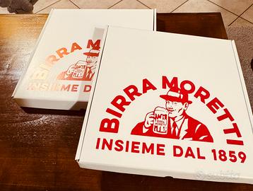 2 piatti pizza Moretti
