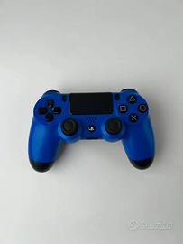 Controller Sony DualShock 4 Blu e Nero per PS4