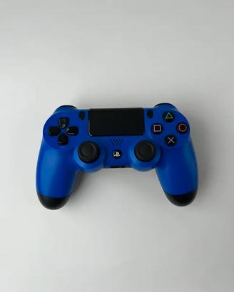 Controller Sony DualShock 4 Blu e Nero per PS4