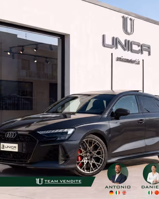 Audi RS3 Sportback 2.5 TFSI Competition Limited QU