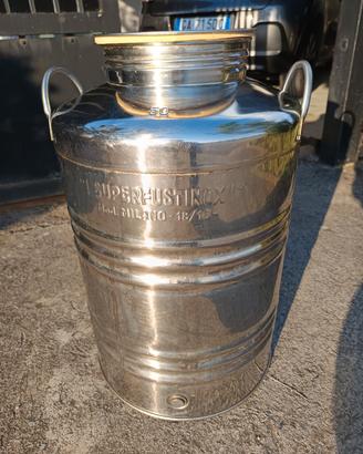 Ziro da 50 litri per olio