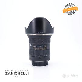 Tokina SD 12-24 f/4 (IF) (Canon) Usato (G189)