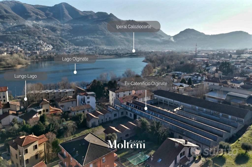 Terreno di 7514 m² a Olginate - Vista 3