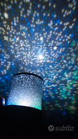 Proiettore stelle per muro e soffitto