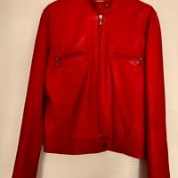 Giubbotto vera pelle donna