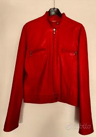 Giubbotto vera pelle donna