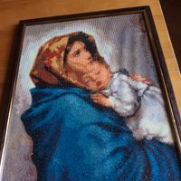 quadro Madonna con bambino 