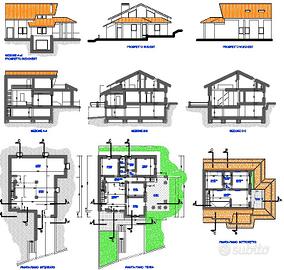 Disegnatore architettonico 2d/3d (remoto)