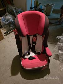 Seggiolino auto minnie 