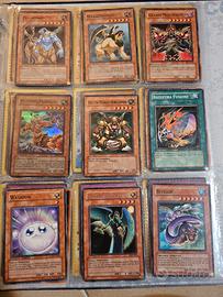 set di 43 carte Yu-Gi-Oh