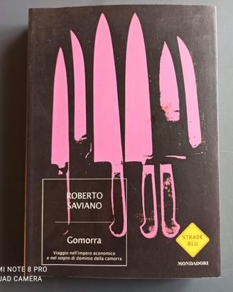 LIBRO Gomorra - Roberto Saviano