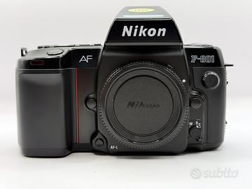 Nikon F801 solo corpo