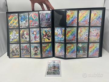 Masterset evolving skies NM + Ray Vmax PSA 10 ENG