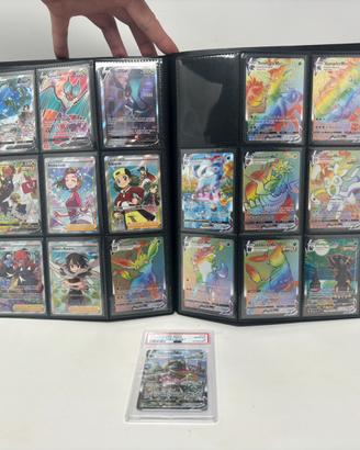 Masterset evolving skies NM + Ray Vmax PSA 10 ENG