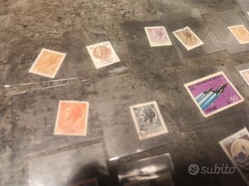 Francobolli rari, collezione