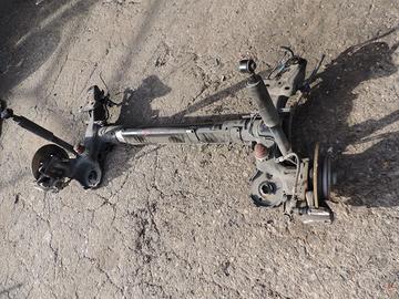 Ponte Assale  Posteriore Citroen C3 dal 2016