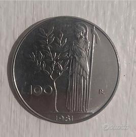 Moneta da Lire 100
