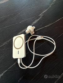 Caricatore Wireless Magnetico Auto tipo MagSafe