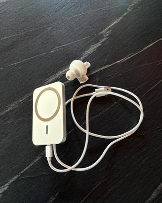 Caricatore Wireless Magnetico Auto tipo MagSafe