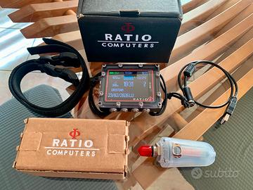 Ratio DiveSystem ix3m computer da immersione
