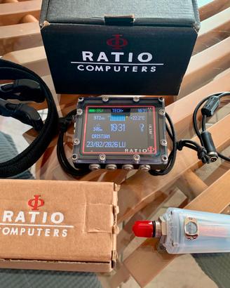 Ratio DiveSystem ix3m computer da immersione