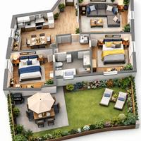 Quadrilocale Con giardino privato