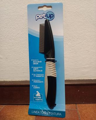 pettine per la toelettatura