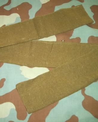 Us Army WW2  Wool Scarf Sciarpa Seconda Guerra