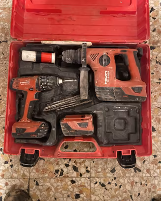 Kit hilti