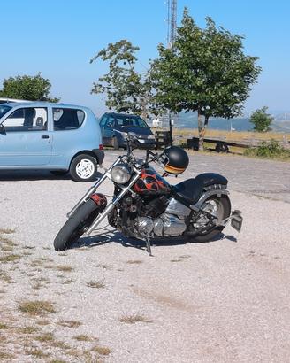 Yamaha dragstar 650