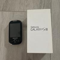 Samsung Corby e scatola Galaxy s III