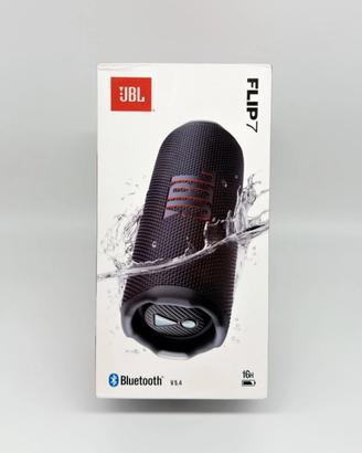 Jbl Cassa Wireless Flip 7 Auracast Ricaricabile 
