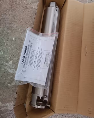 Pompa sommersa completa 2 hp