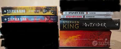 Lotto 6 Libri Divisibile Stephen King