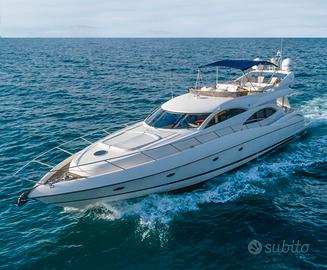 Noleggio Sunseeker 74 Manhattan