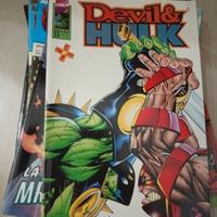 Fumetto Devil &Hulk