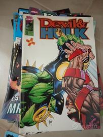 Fumetto Devil &Hulk