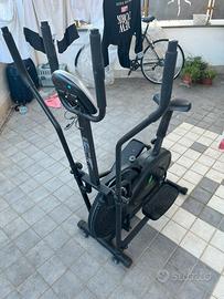 Cyclette Ellittica / Cross Trainer 2 in 1