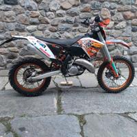 KTM 125 EXC - 2010