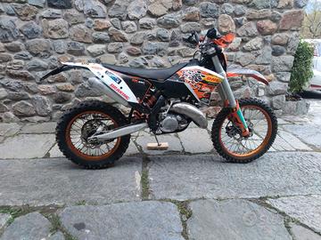 KTM 125 EXC - 2010