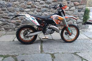 KTM 125 EXC - 2010
