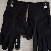 Guanti running wed'ze taglia M